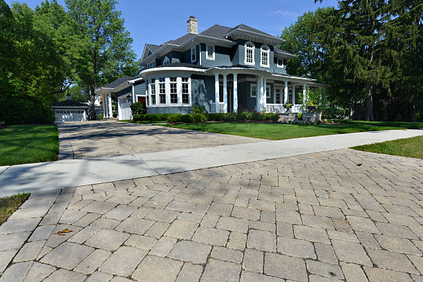Cobblestone Driveway Pavers in Monroe, OH