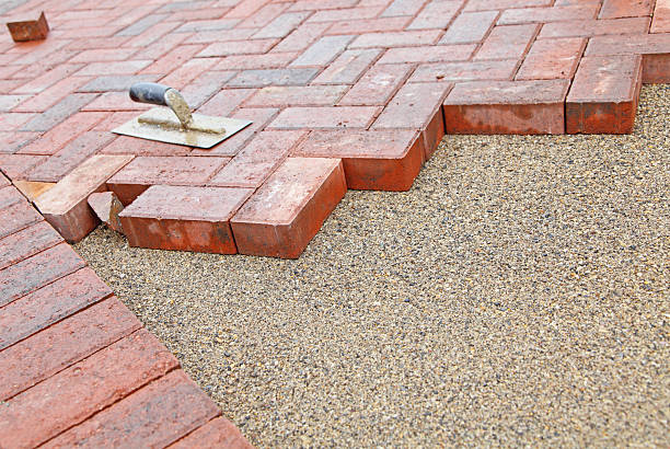 Residential Paver Driveway in Monroe, OH